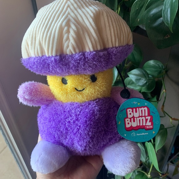 7.5” Leslie the Lamp Bum Bumz - Picture 2 of 4